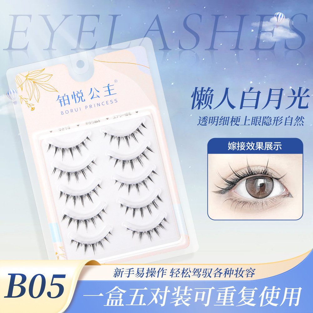 5 pares de serie tailandesa B05