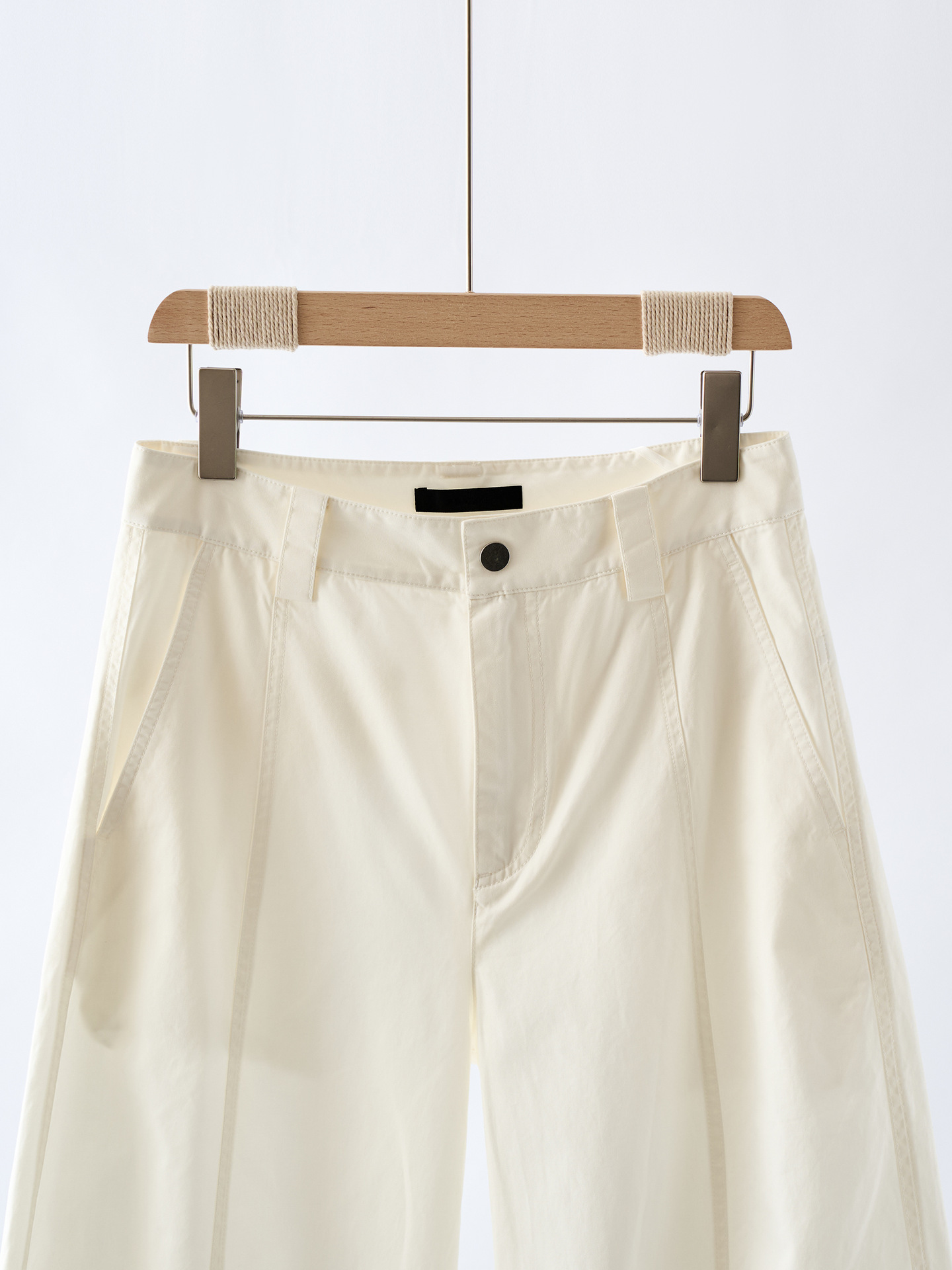 【秦嵐同項神ズボン】木巨上1.3k ~ 2025夏新商品綿質カジュアル曲げ刀ズボン工装ズボン女