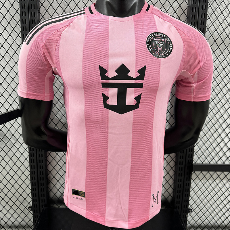 2526俱乐部巴塞迈阿密巴黎皇马利物浦soccer jerseys球员版足球服|undefined