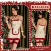Set, dress, hairgrip, bracelet, leg strap, apron