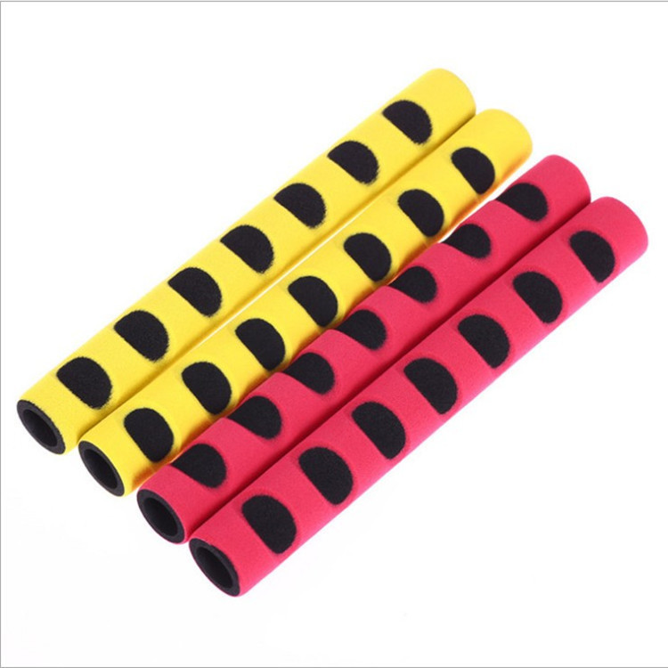 NBR发泡管自行车滑板车橡塑手把套海绵套管双色软管手柄套软胶
