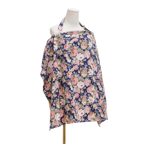European and American anti-exposure nursing clothes for outing, cotton printed nursing cover, cape, breastfeeding cover-up, cross-border Amazon