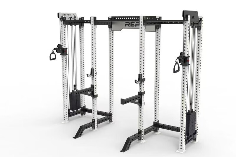REP marco de entrenamiento integral pequeño pájaro pórtico cuclillas marco de empuje horizontal marco integrado multifuncional para el hogar