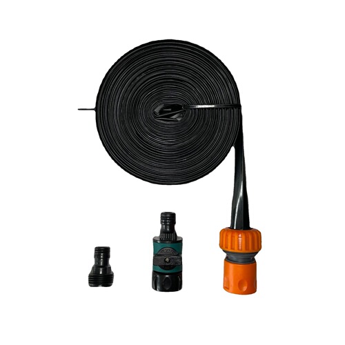 Cross-border supply improved garden lawn children trampoline sprinkler pipe 12-meter set trampoline sprinkler