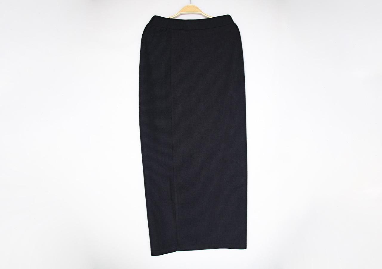 Autumn straight slim fit all-match skirt  NSLM30296