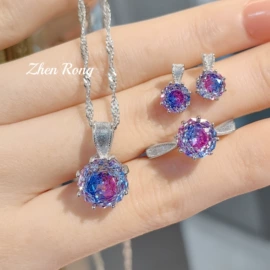 戒指;首饰套装;耳钉