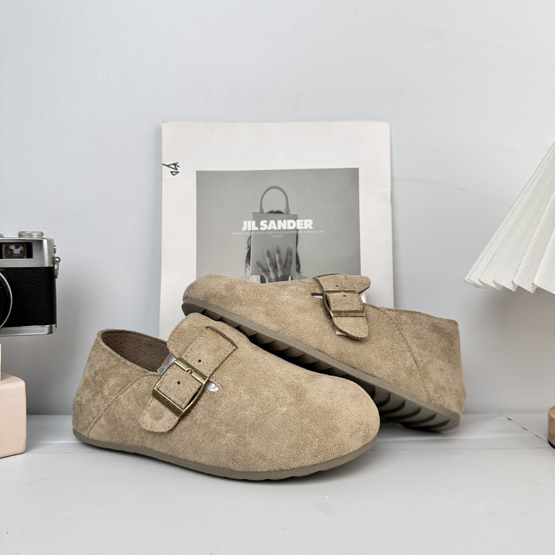 Farwave universal plano todo incluido Bocken zapatos para mujeres 2025 nuevo otoño para usar zapatillas casuales de un pie