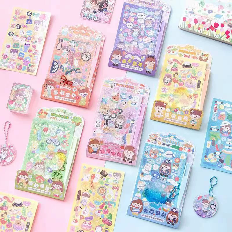 Sticker, scheduler