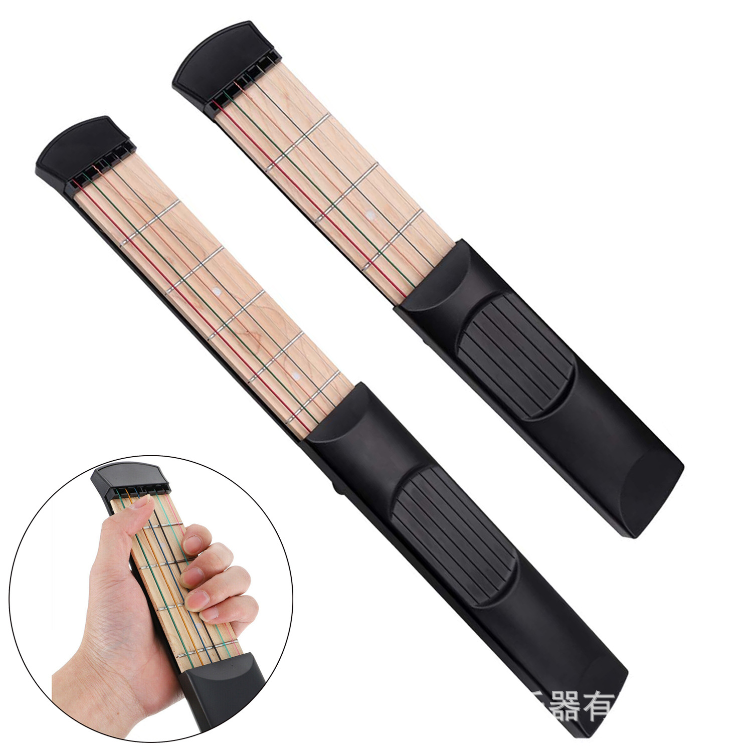 Bolsillo guitarra de bolsillo guitarra cuatro productos seis productos bolsillo piano principiante guitarra entrenador acorde