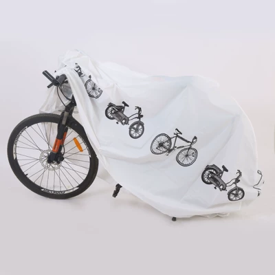 Car clothing Cover, Mountain Bike Cover, Waterproof - as-shown-in-the-picture-white
