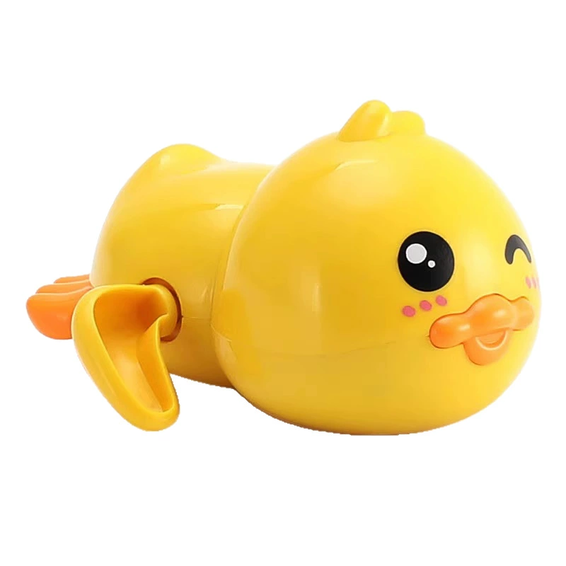 Игрушка B.Duck с заводной механикой, для плавания в воде, мальчики и девочки, утка