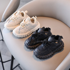 Boys' Pop Star Sneaker Tire Shoes 2024 Spring and Autumn Model Breathable Girls' Sports Shoes Casual Shoes Soft Sole Dropshipping One Piece