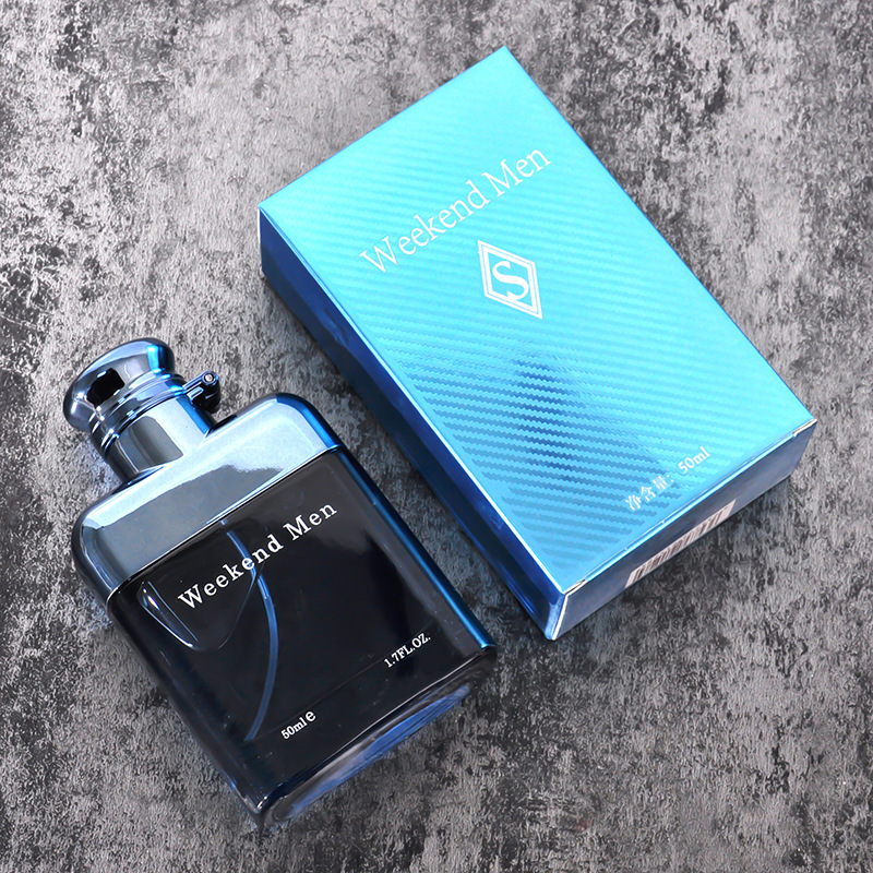 New Weekend Men's Perfume Niche New Cologne Light Fragrance Lasting Blue Men's Cologne