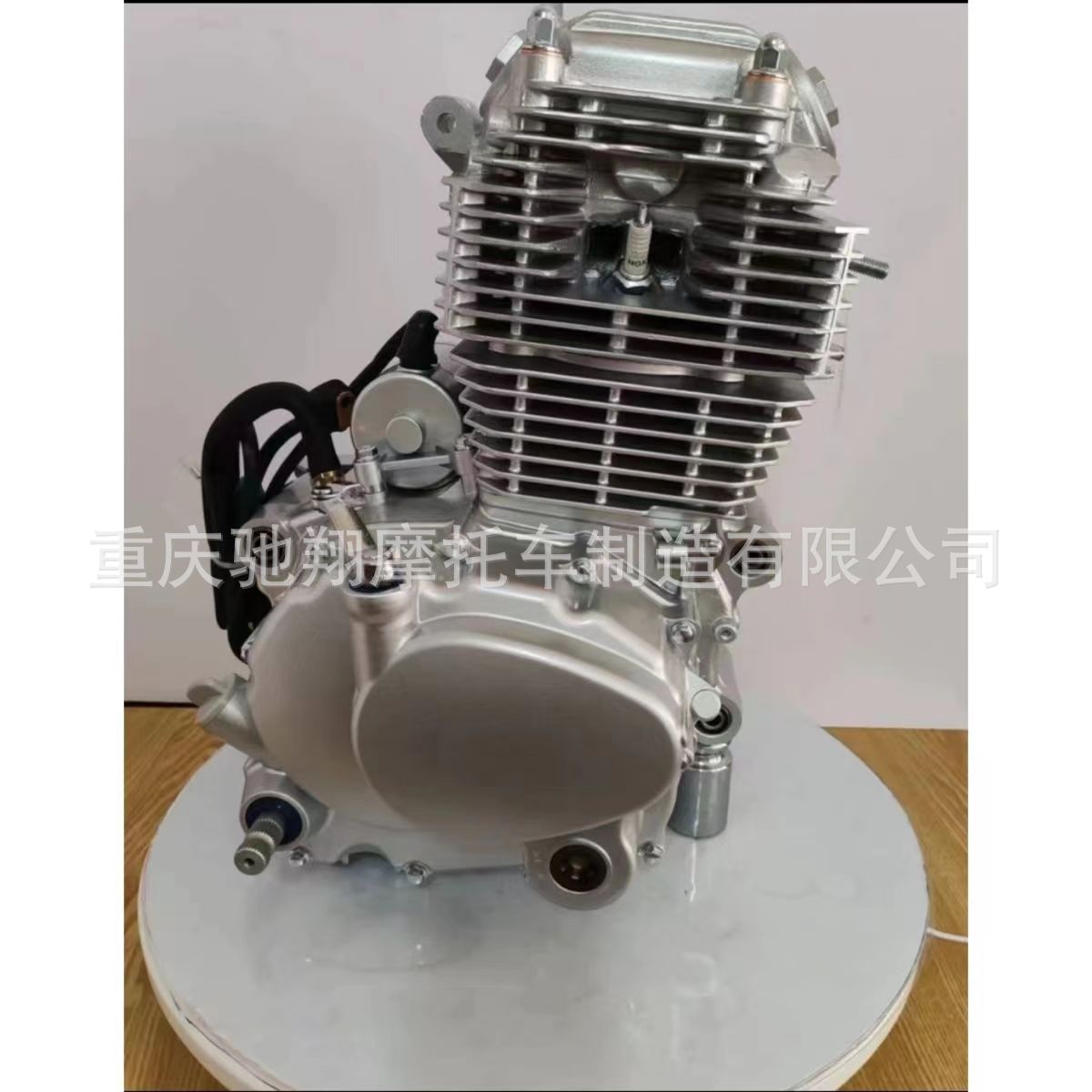 Motor de motocicleta original CB300 motor de cadena refrigerado por aire