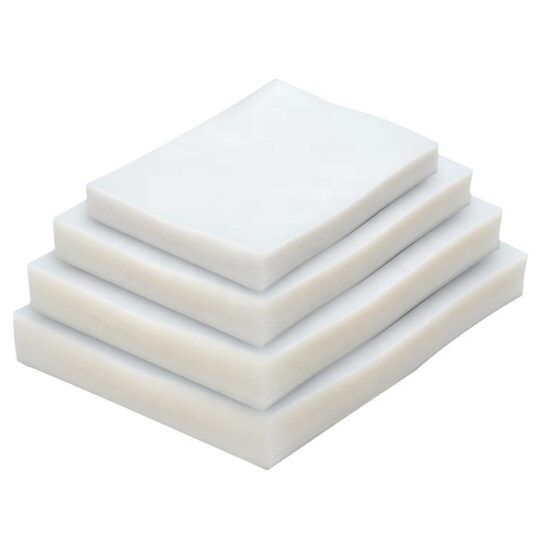 Commercial food packaging polyester smooth vacuum bag New thick transparent plastic compression vacuum preservation bag