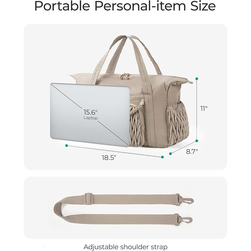Amazon nuevo equipaje de viaje bolsa tote bolsa de viaje bolsa de acolchado bolsa de fitness bolsa de viaje bolsa de mano