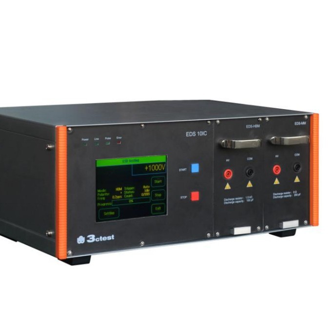 3CTEST人体与机械模型静电发生器EDS101C静电放电发生器EMC测试仪