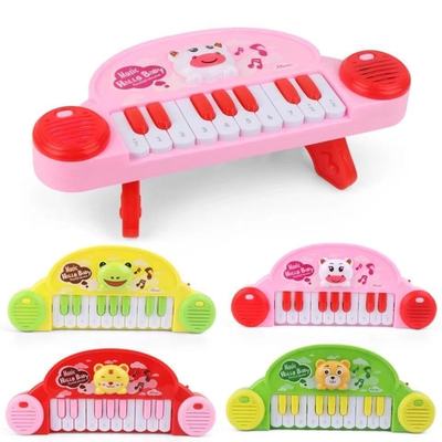 儿童音乐琴0-1-3岁婴幼儿早教益智宝宝电子琴6-12月玩具男女孩2-4