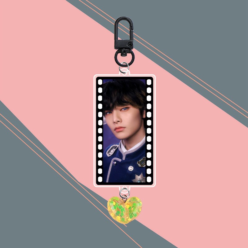 Брелок Stray Kids Fang Can Felix Huang Yanchen I.N Li Yanhao Han Jin Shengye 609