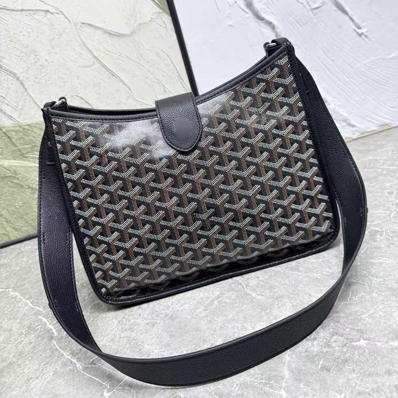 Cross-Border First-Layer Cowhide Dog-Tooth Bag for Women, Large-Capacity Commuter Shoulder Crossbody Bag, European and American Fashion Messenger Bag for Women Cross-Border First-Layer Cowhide Dog-Tooth Bag for Women, Large-Capacity Commuter Shoulder Crossbody Bag, European and American Fashion Messenger Bag for Women