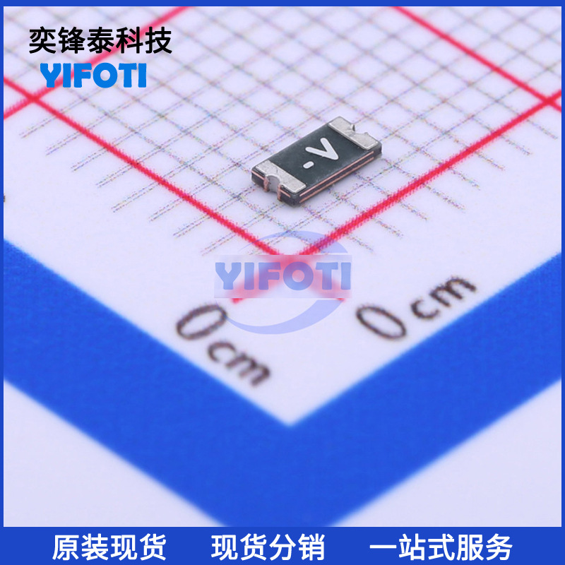 力特 1206L380SLTHYR 1206 6V 2.82A PTC自恢复保险丝