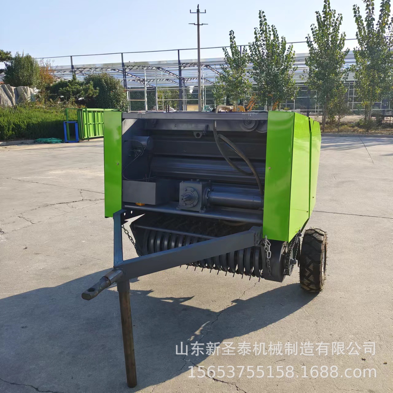 麦草稻草捡拾打捆机小圆捆打包机 多种规格可选择