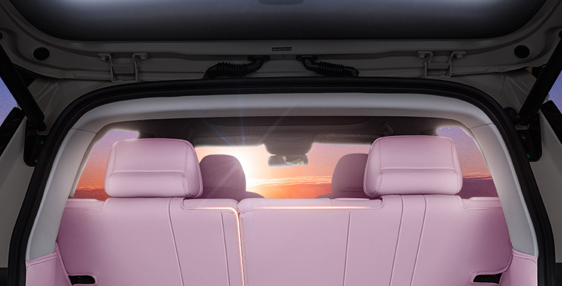 Specially Used for Nio Firefly Trunk Mat, Fully Enclosed Firefly Car Interior Decoration Supplies Trunk Mat