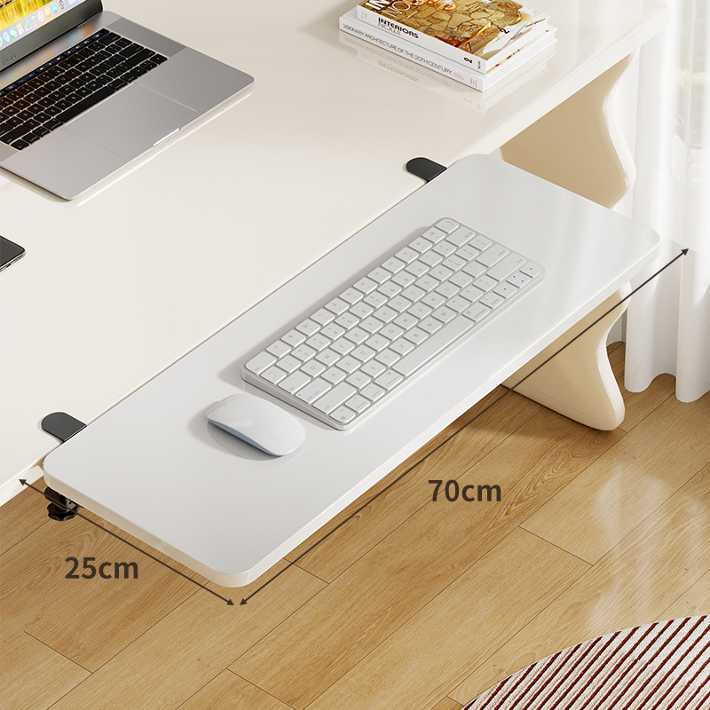 デスクトップ拡張ボードコンピュータデスク折りたたみ式拡張ボードホームデスクパンチフリー拡張サポートボード|undefined