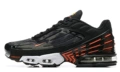 Tn 3rd generation black with red edges