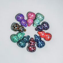 满螺钿大漆葫芦手工配饰diy文玩时尚文玩挂件小摆件饰品手工艺品