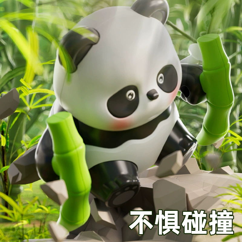 启龙 Заводная милая игрушка для ползания, панда