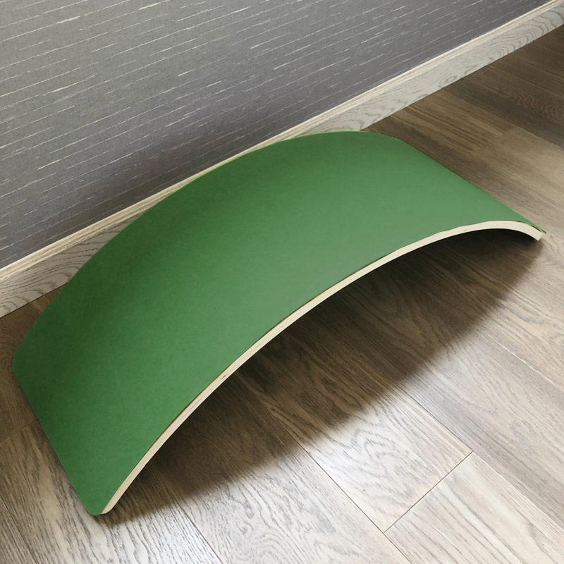 Estrictamente elegir el equilibrio de madera tablero de madera para niños de interior balancín ejercicio entrenamiento sensorial tablero curvo práctica de yoga