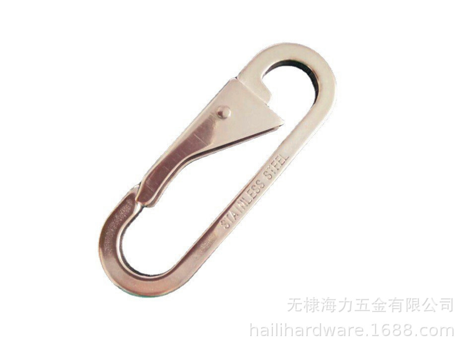 不锈钢固定钩 起重配件 链条扣 链条钩 弹簧钩