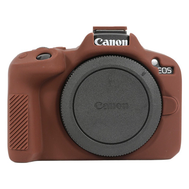 Подходит для камеры Canon EOSR50 R50, силиконовый чехол R50, силиконовый чехол для камеры, защитный чехол для фотосъемки, сумка из мягкой оболочки