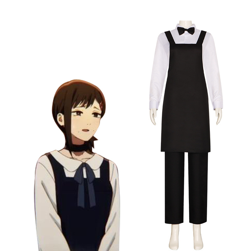 電鋸人cos服鏈鋸人瑪奇瑪帕瓦東山小紅cosplay舞台表演服制服套裝