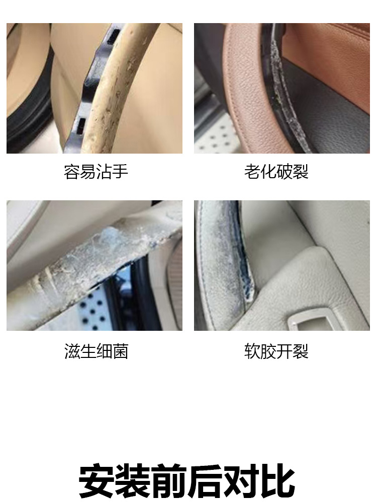 Suitable for 18-23 BMW X3 interior door handle, X4 interior handle, G08 interior armrest handle, exterior cover door handle