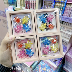 New cute little turtle trendy family ornaments cute and interesting high-value hand account decorations