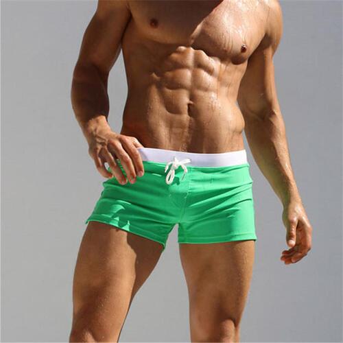 Swimwear Men swimsuit mens swim briefs Beach Shorts
