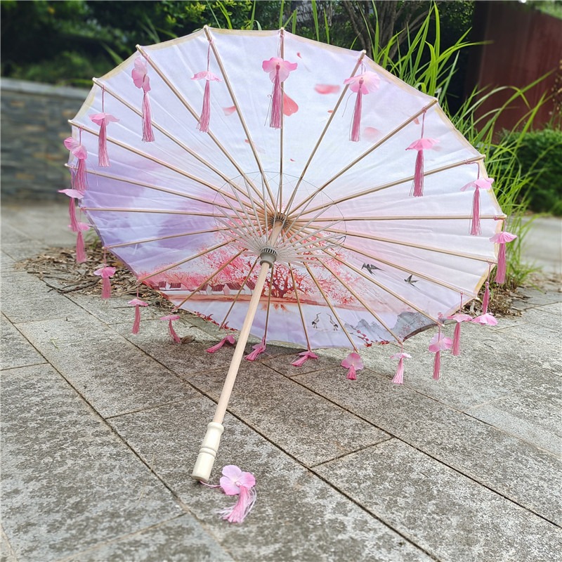 연귀 꽃잎 우산