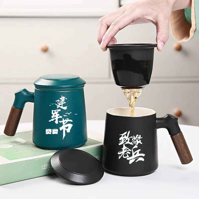 Вэн Кай, День армии, День ветеранов, практичные подарки, сувениры, подарки, керамические кружки для вечеринок, для членов вечеринки