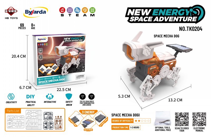 우주 로봇견 TK0204
