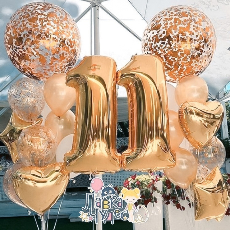 32inch デジタルバルーン Lサイズ Mサイズ ローズゴールデン アルミフィルム 子供の誕生日パーティー 赤ちゃん 1歳アレンジメント|undefined