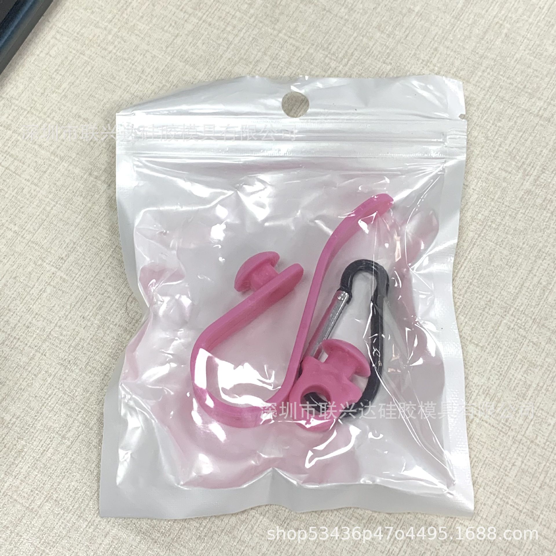 Amazon Venta caliente bogg accesorios al aire libre mosquetón playa bolsa hebilla gancho colgante hebilla mosquetón traje de tres piezas image 13