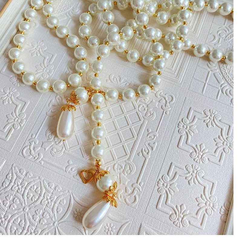 Fashion U Shape glass Womenu0027S Necklace 1 Piece