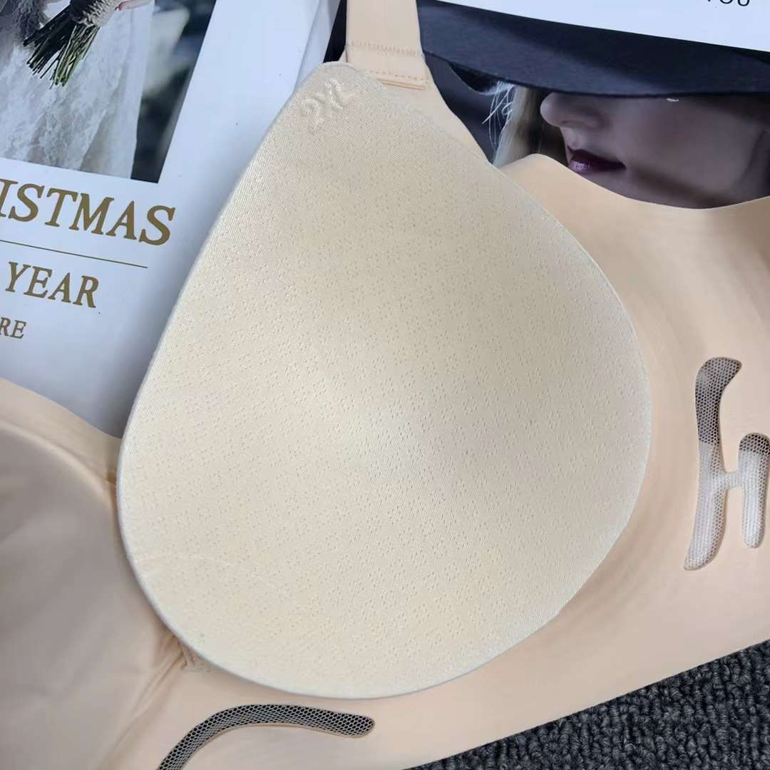 Nueva taza de látex sin costuras alta calidad belleza espalda mujeres chaleco inalámbrico yoga sujetador deportes ropa interior al por mayor