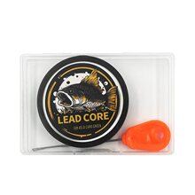 鲤钓包铅前导线10米包铅线欧鲤钓包铅芯线leadcore carp fishing