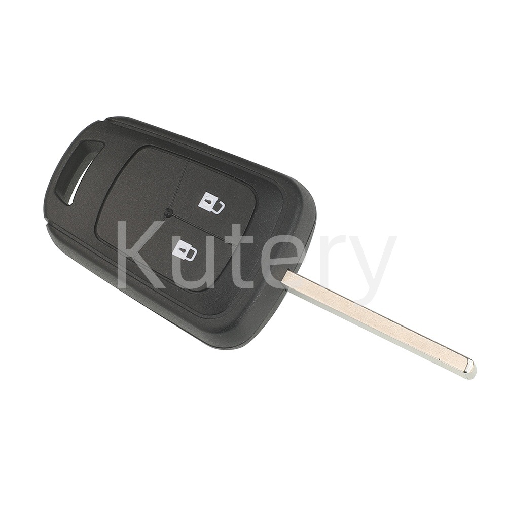 Suitable for Chevrolet 2-Button 3-Button Camaro Malibu 2-Button 3-Button Straight Remote Control Car Key Shell Replacement Shell