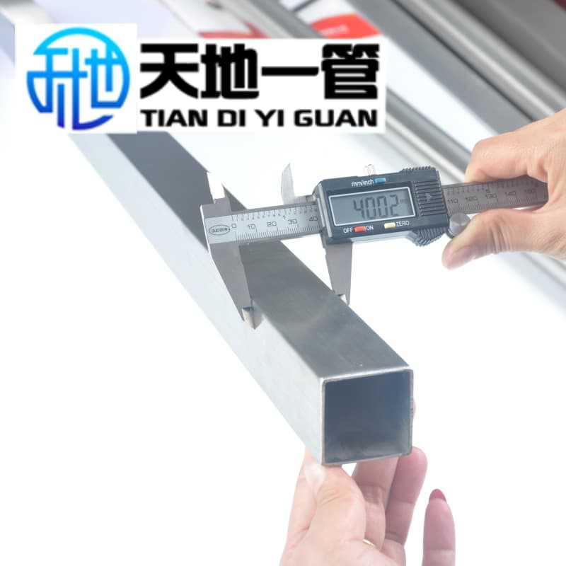 不锈钢管生产厂家 不锈钢光亮管 四方管 工程用管材