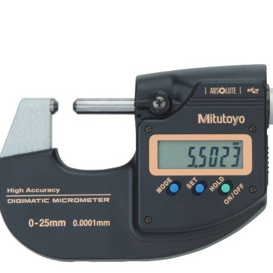 销售日本三丰数显外径万分尺