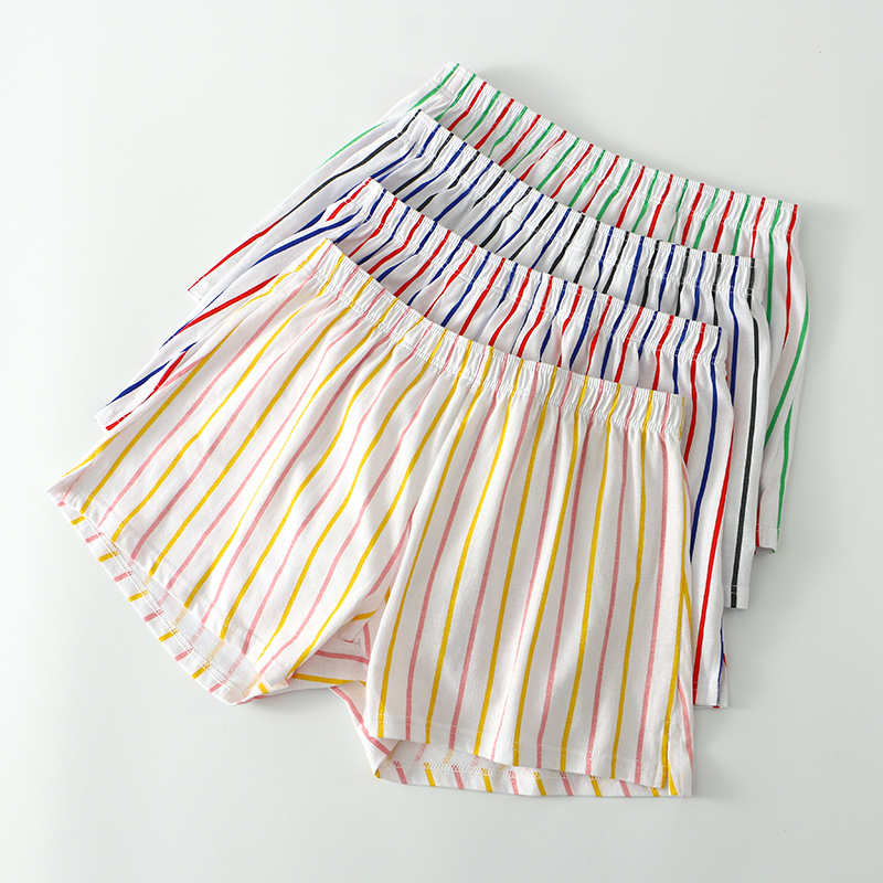 Pantalones interiores de hombre de alto grado, ropa de hombre, pantalones de cuatro cuernos, pantalones cortos de algodón, algodón, hombre, procesamiento personalizado